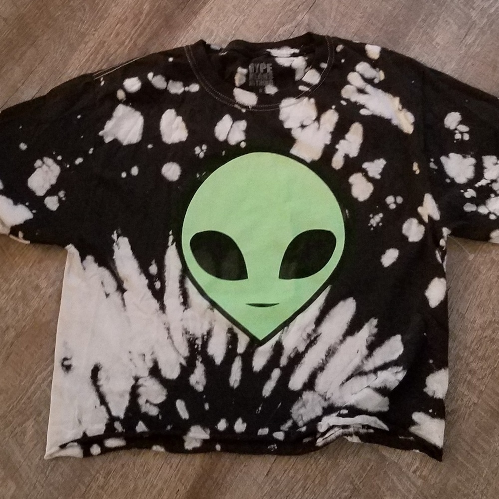 Cropped tshirt